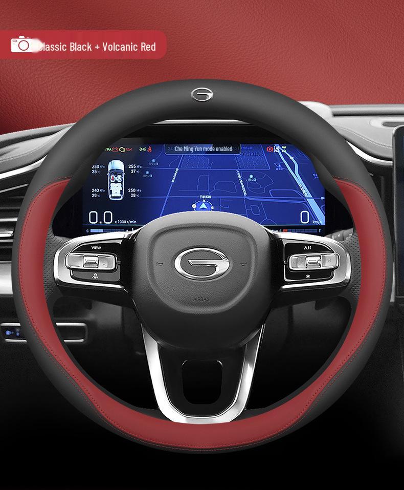 Steering Wheel Cover for GAC Trumpchi GS4 Plus, GS3, GS8, M8, M6 Pro, Shadow Leopard, AION LX, AION Y, AION V