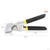 Bending Pliers Folding Hand Seamer Wide Jaw