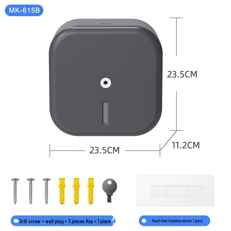 MDNG Wall-Mounted Center-Pull Tissue Dispenser
