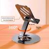 2026 Rotatable Metal Folding Phone & Tablet Holder for Desktop