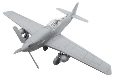 Platz Waltersons US Army Mustang Plastic Model WS55010 1/72 P-51D