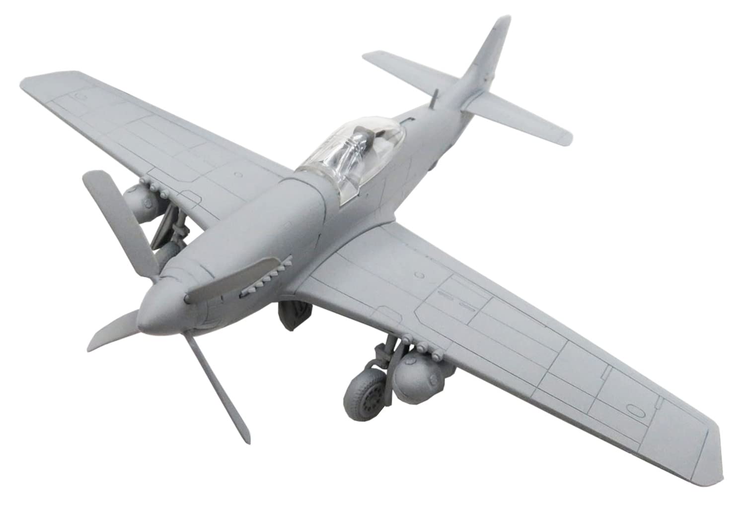 

Platz Waltersons US Army Mustang Plastic Model WS55010 1/72 P-51D