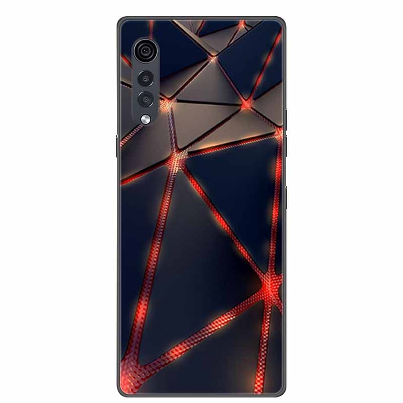 For LG Velvet Case Velvet 5G 2Pro Fashion Soft TPU Silicone Phone Cover For LG Velvet 5G Back Case Funda Bumper LG Velvet 2 PRO