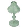 Flower Night Lamp Bedroom   Retro Table Bedside LED Eye Protective Light Rechargeable for Studying