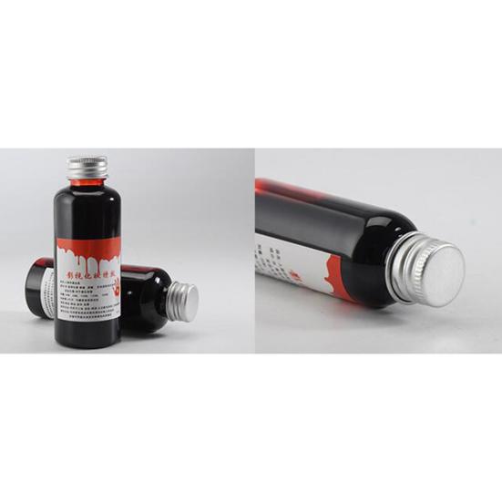 30/60ml/100ml/120ml Flacon de lichid de sânge fals Etapă Farsă Recuzită teatrală Cosplay