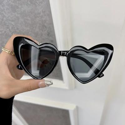 Lunettes de Soleil Œil de Chat Designer Femme Homme Vintage Marque Lunettes de Soleil Féminin Masculin Monture Cœur Miroir Rétro