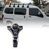 Adjustable Rain Gutter Clips Clamp For Auto Roof Rack System Car Top Cargo Storage Secure Travel Gear Transportation