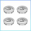 4 STKS 60MM Auto Badge Embleem Wielnaafdoppen Velg Naafkap Afdekking Voor Hyundai Accent Aslan Avante HB20 i20 i30 i40 ix20 Parisi BAYON