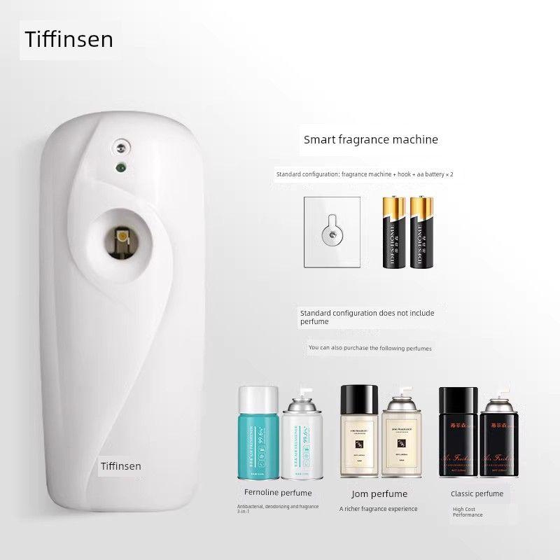 Tiffison Automatic Fragrance Diffuser Hotel Bathroom Toilet Deodorizing Special Fragrance Diffuser Commercial Fragrance Diffuser [F-Type Photosensitive Model] Bare Device