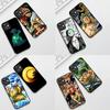 for Samsung Galaxy Note 20 Ultra 10 8 9 S10 Plus Lite S8 A70 A24 A25 A37 A57 A51 A7 Case Jinbe One Pieces Luffy Roronoa Zoro