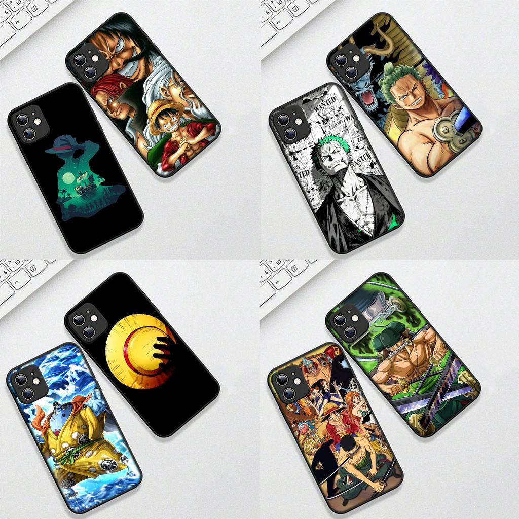 for Samsung Galaxy Note 20 Ultra 10 8 9 S10 Plus Lite S8 A70 A24 A25 A37 A57 A51 A7 Case Jinbe One Pieces Luffy Roronoa Zoro