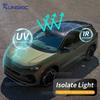 For Volkswagen Tiguan L R-Line 2024 2025 2026 Car Window Sunroof Sticker Roof Film Ice Armor Sunshade Film Decal Modification