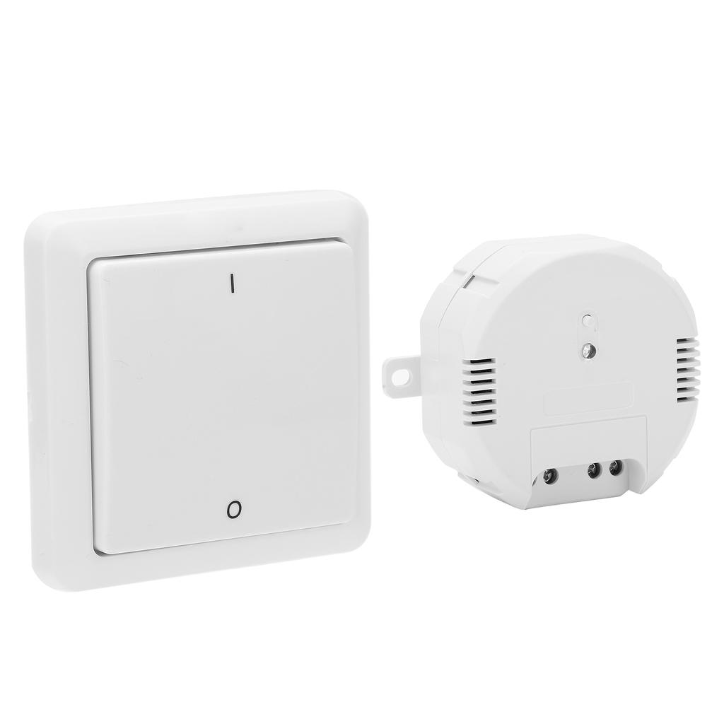 Fernbedienungsschalter mit mehreren Kanälen Drahtloser Heim 86 Schalter für Elektrogeräte 90-250V