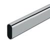 Stor Planet-Bar for Wardrobe Stor Planet Silver Oval 100 X 1.5 X 2.5 Cm Wardrobe
