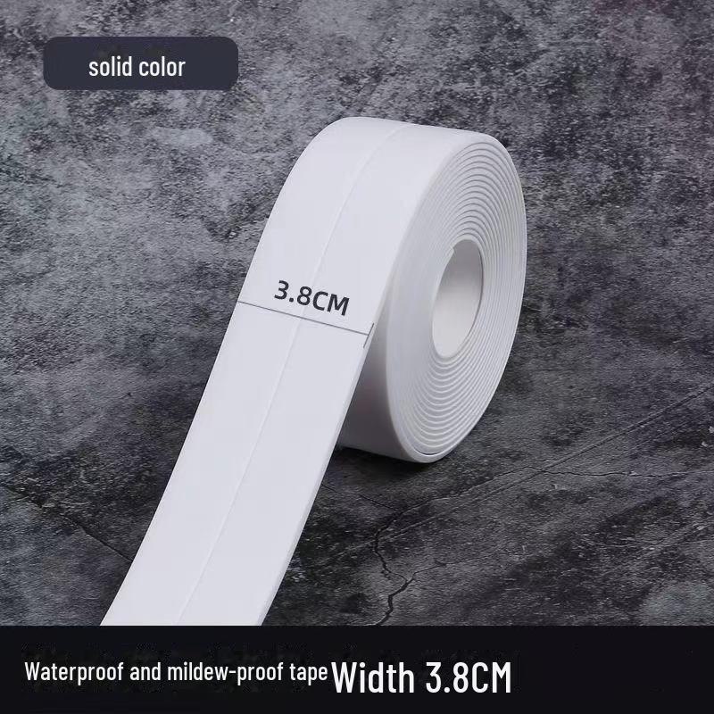 Seam, Mildew, Moisture, and Waterproof Kitchen Stickers; Oil-proof Corner Stove and Thickened Toilet Stickers.