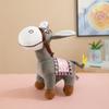 25cm Creative Donkey Animal Plush Doll Cute Donkey Plush Toy Stuffed Lovely Educational Toys Companion Kids Girl Birthday Gifts