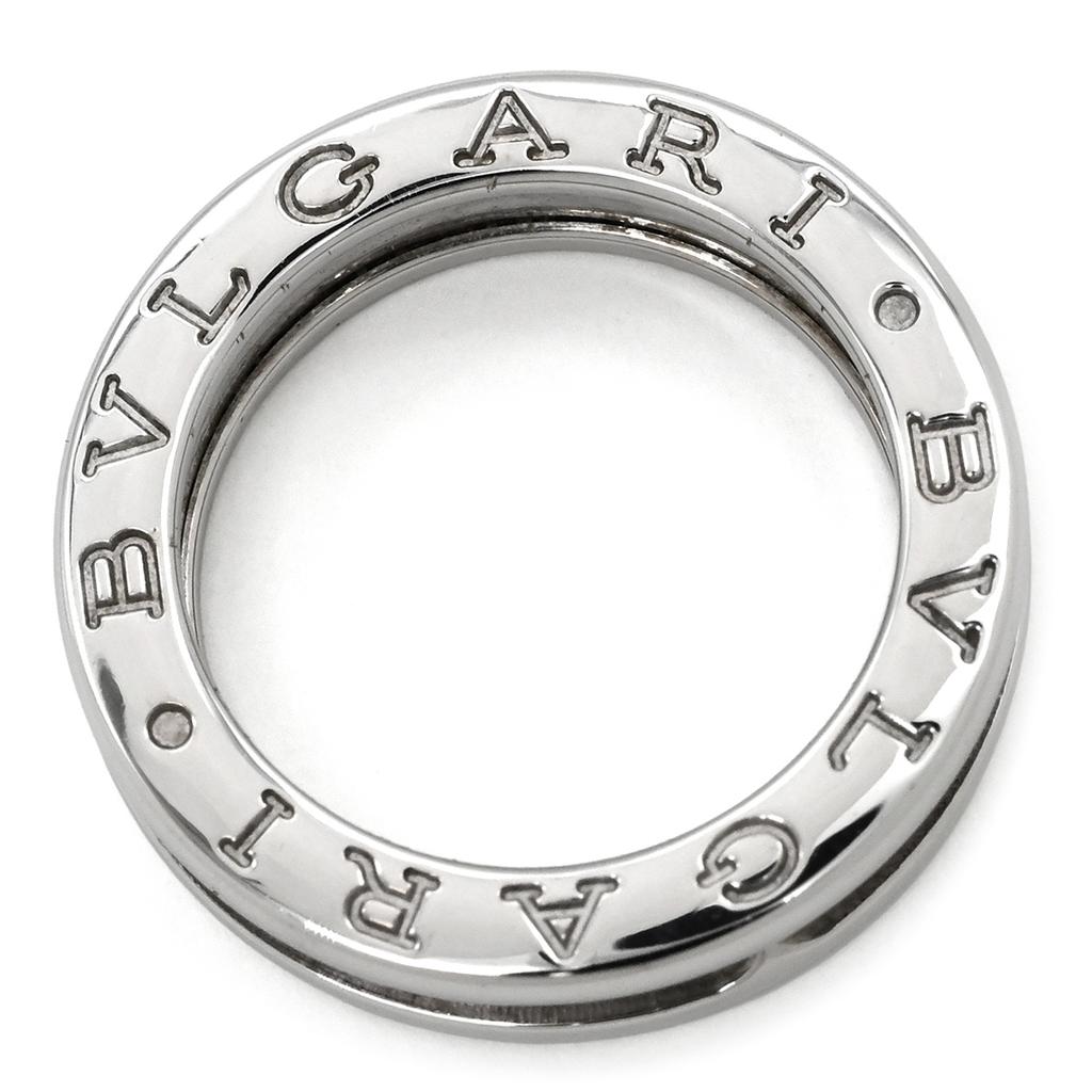 Bvlgari 336018 Be Zero One B-zero1 B-zero1 Ring XSRing Ring K18WG #8(JP Size) Array