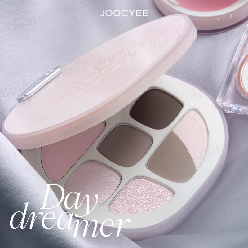 Official Japanese Joocyee DAYDREAMER Etoile Palette Eyeshadow Complete with One Highlight Cheek Glitter Chinese Makeup Chinese Cosmetics Selfish
