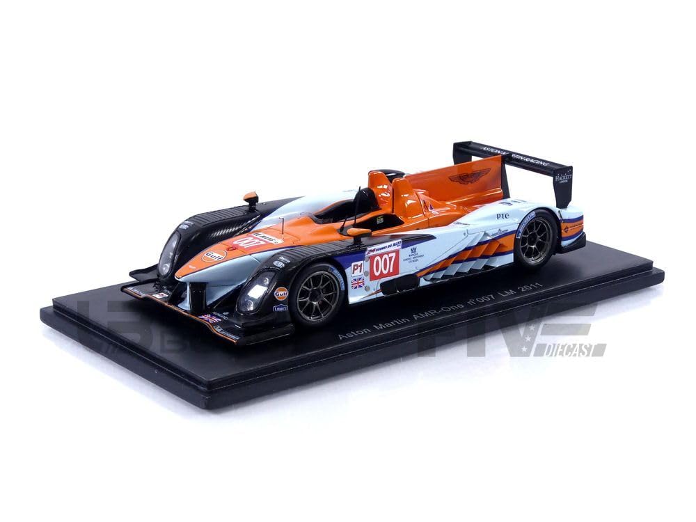 Spark Aston Martin 2011 24 Stunden von Le Mans 1/43 AMR-One #007