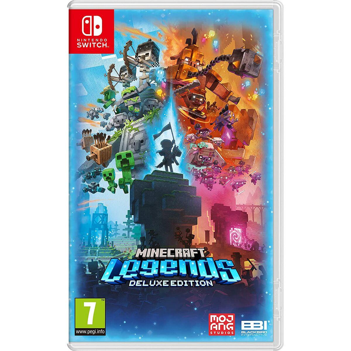 

Видеоигра для Switch Meridiem Games Minecraft Legends