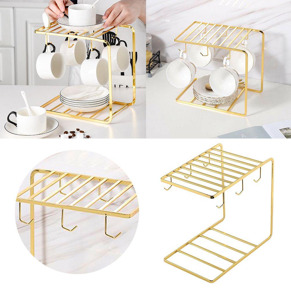 

Стойка для ювелирных изделий, кухонная организация, металлическая кофейная кружка, держатель для кружки, стеллаж для хранения, держатель для кружек, подставка для чашек