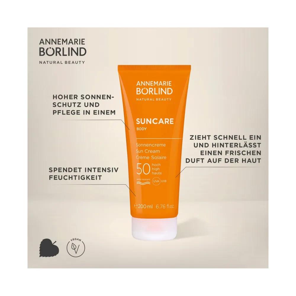 Annemarie Börins Sun Cream SUN CARE BODY Anti-Aging SPF50, 75ml