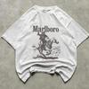 Vintage Marlboro Cowboy T-Shirt, Geschenk Shirt, Unisex Vintage Grafik T-Shirts Gothic