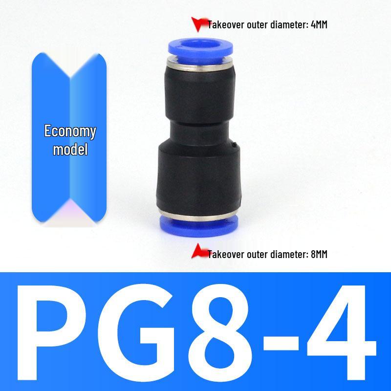 Quick Connectors: Non-Detachable High-Pressure Pneumatic Fittings for Reducing Air Gun Accessories.