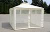 Pavilion Garden Tent Gazebo With Mosquito Net Beige