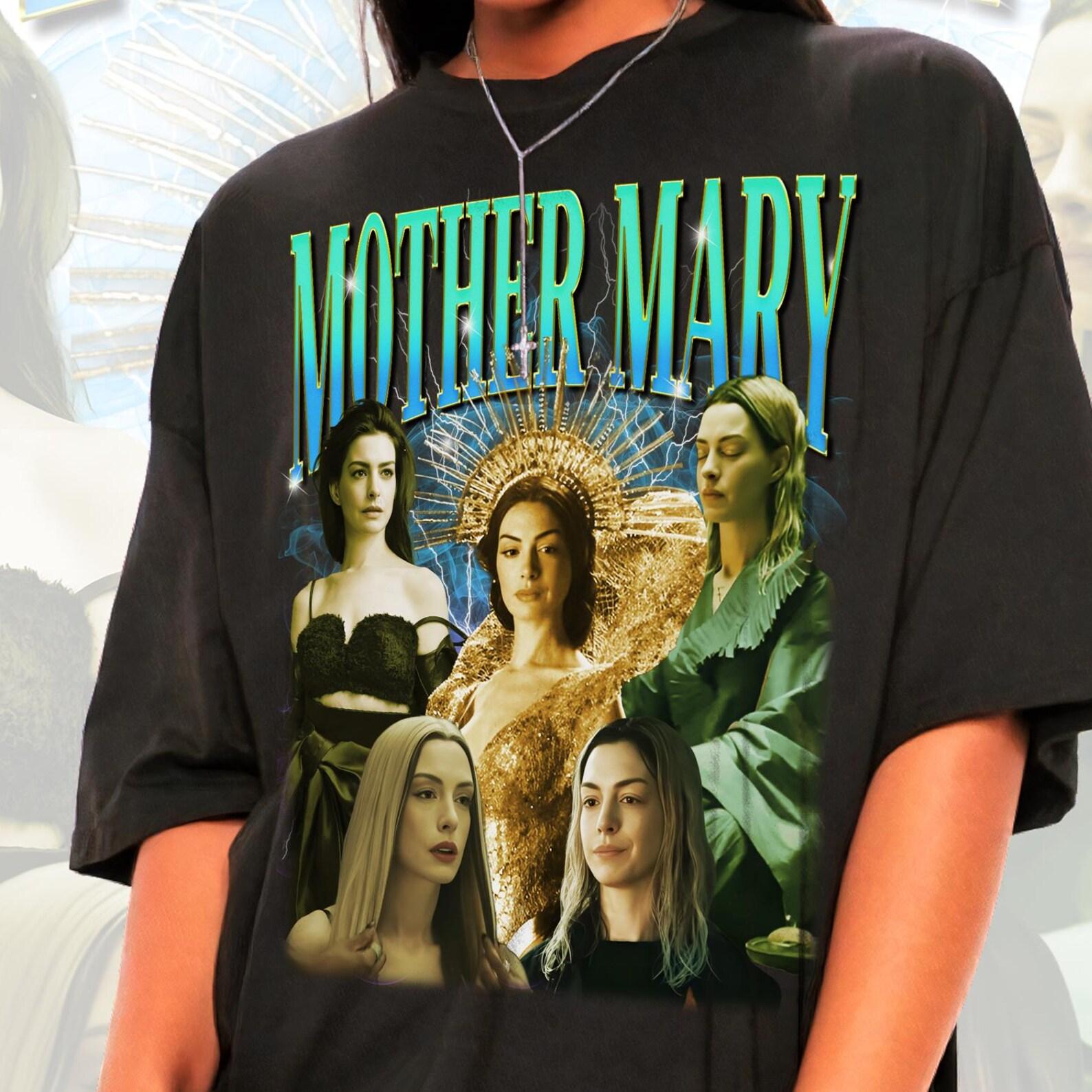 Mother Mary Movie Shirt - Anne Hathaway Tshirt,Hunter Schafer Shirt 2XL