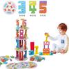 Montessori Math Toy Digital Building Blocks Early Education Toy Kids Creative Puzzles Stacking Toy Preschool Learning Activities