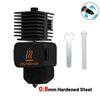 Upgrade 2.0 Hotend For Bambu Lab A1 Nozzle For Bambu Lab A1 Mini /A2L Nozzle Hardened Steel Nozzle For Bambulab A1 Hotend A1 Min