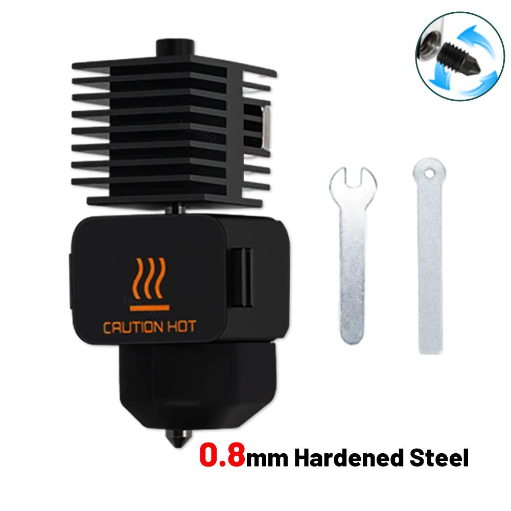 Upgrade 2.0 Hotend For Bambu Lab A1 Nozzle For Bambu Lab A1 Mini /A2L Nozzle Hardened Steel Nozzle For Bambulab A1 Hotend A1 Min