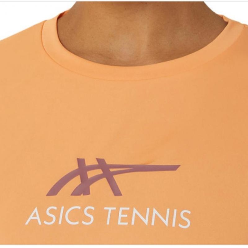 Asics CourT Tennis Graphic Tee W  2042a322803  ShorT Sleeve T shirT