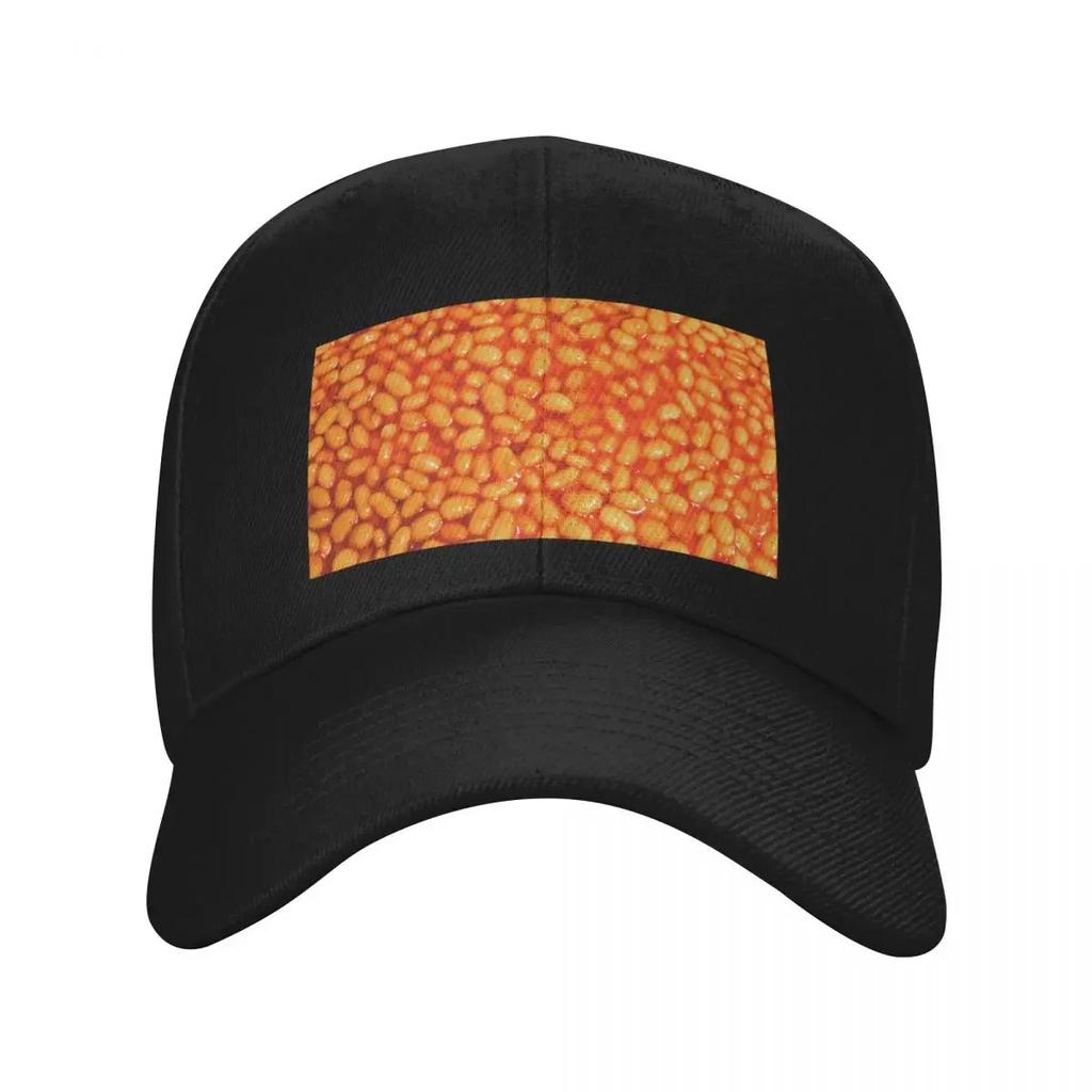 Baked Beans Baseball Cap Mens Big Size Hat Sun Caps Derby Hat Luxury Woman Cap Hats Man Womens