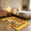 Cartoon M-Maltese Carpet Bathroom Anti-slip Mat Door Mat Home Decoration Mat Entrance Door Mat Scratch-resistant Door Mat