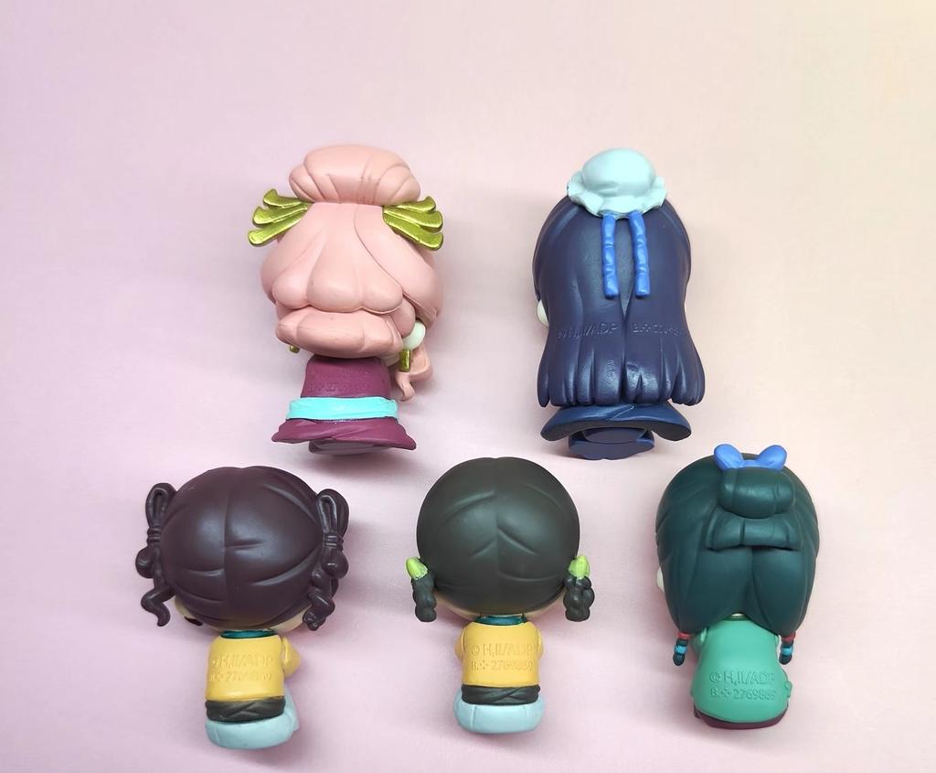 Genuine Gacha Scale Model The Apothecary Diaries Wait Quietly Zicui Xiaolan Yuye Fei Figurine Action Figure Toys Poseable Articulated Detailed Movable
