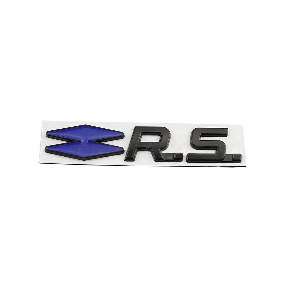 1Pc 3D Metal Car Rear Trunk Badge Sticker Auto Side Fender Emblem Logo Decal Decoration Accessories