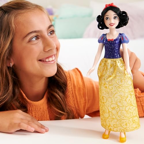 Mattel Disney Princess Snow White [Dress-up Doll/doll] [3 Years Old and Up] HLW08