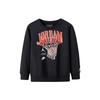 Jordan Sweatshirt Jet Black Kids' DV9506-010