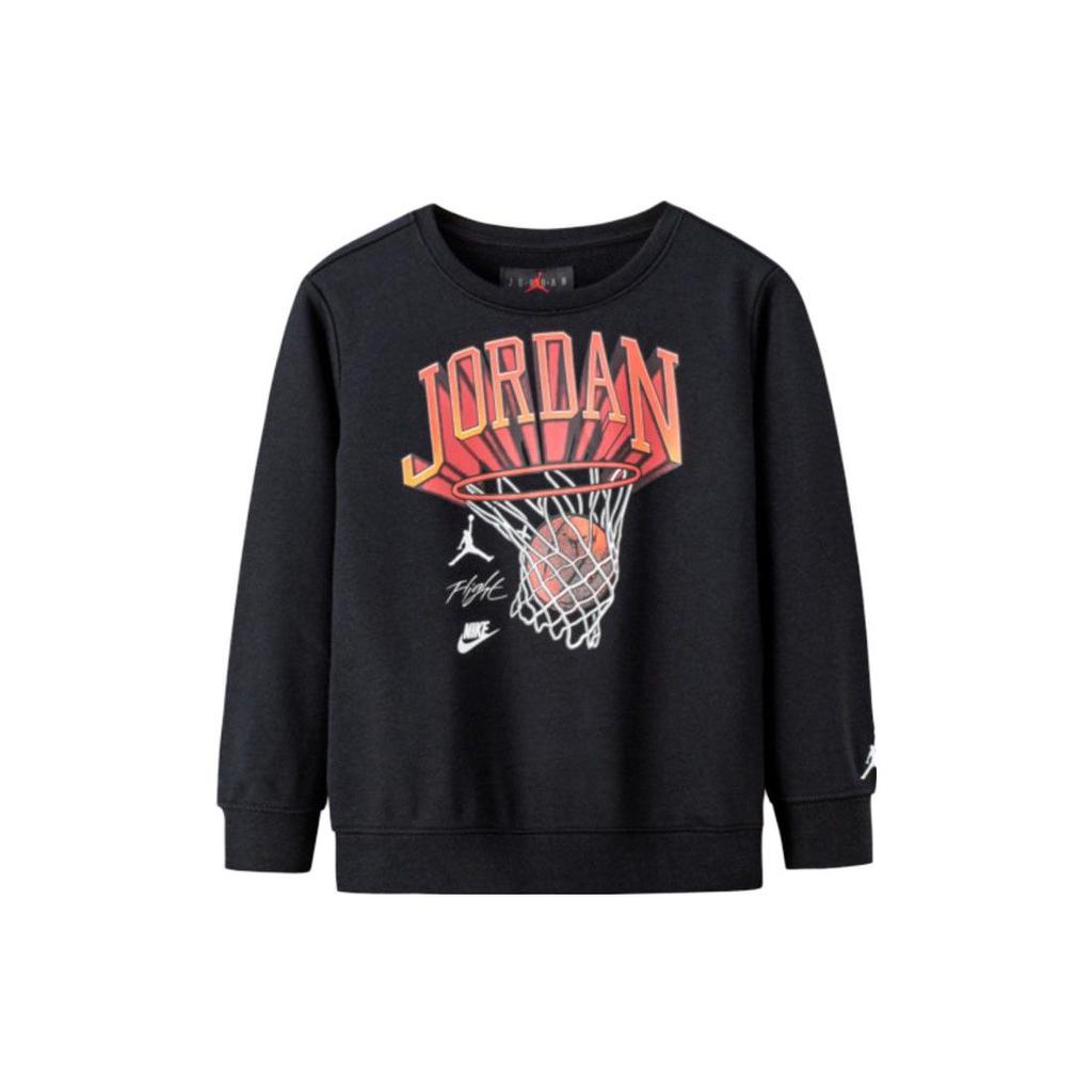 Jordan Sweatshirt Jet Black Kids' DV9506-010