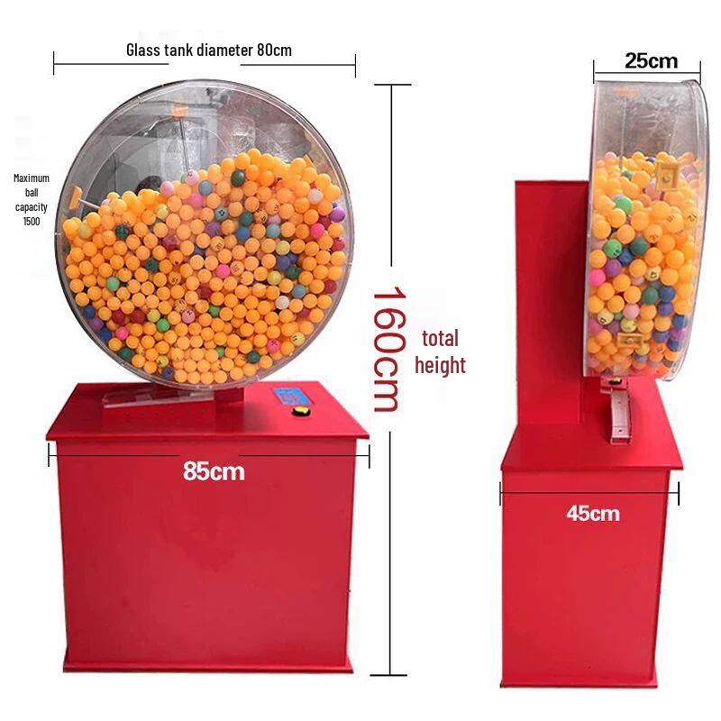 Automatic Electric Lottery Drawing Machine