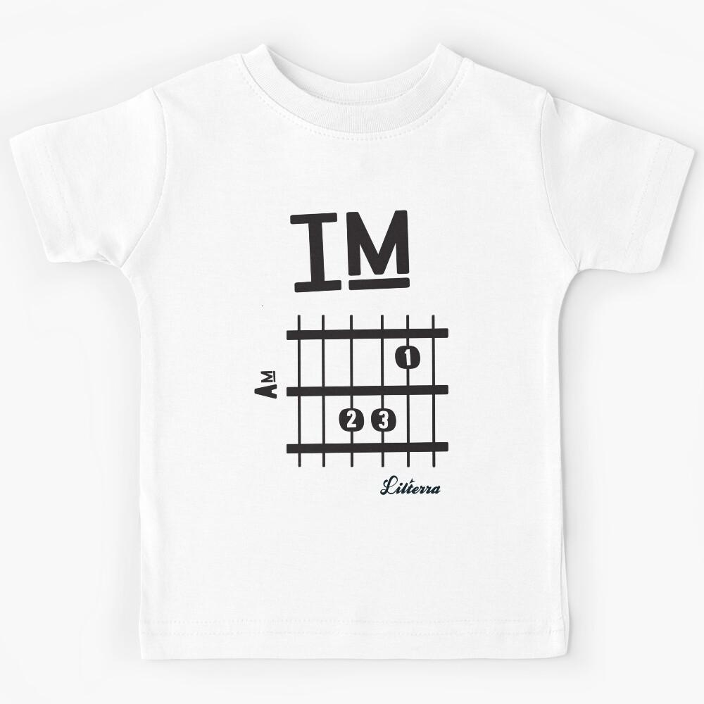 I m Am (a minor) Kids T-Shirt 150