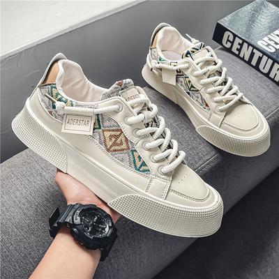 Men's Fashion Designer Sneakers Original Luxury Skate Shoes Men Casual Sneakers Street Hip Hop Mens Thick Soled Skate Shoes