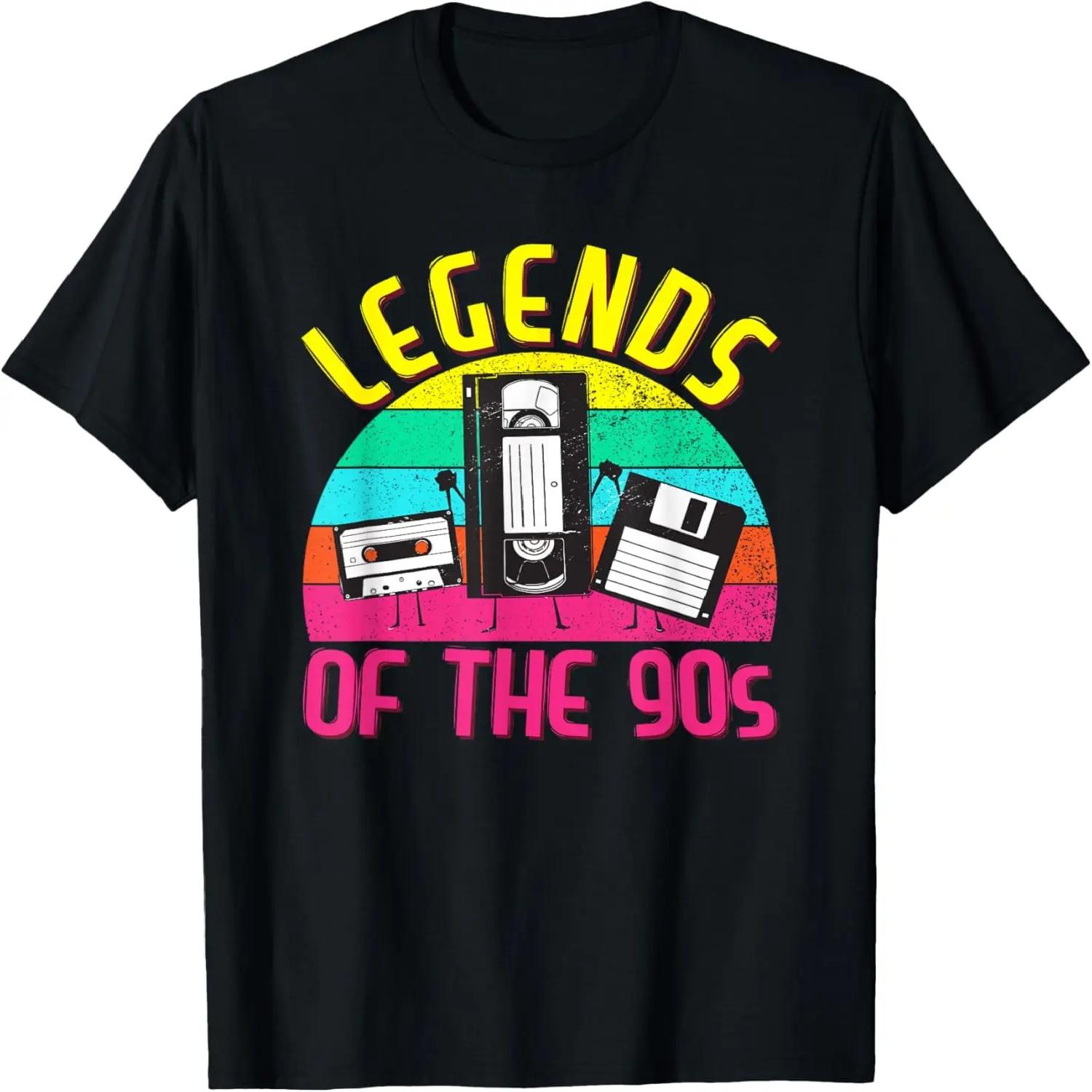 90s Party Outfit For Women & Men 90 s Costume Legends 90s T-Shirt S