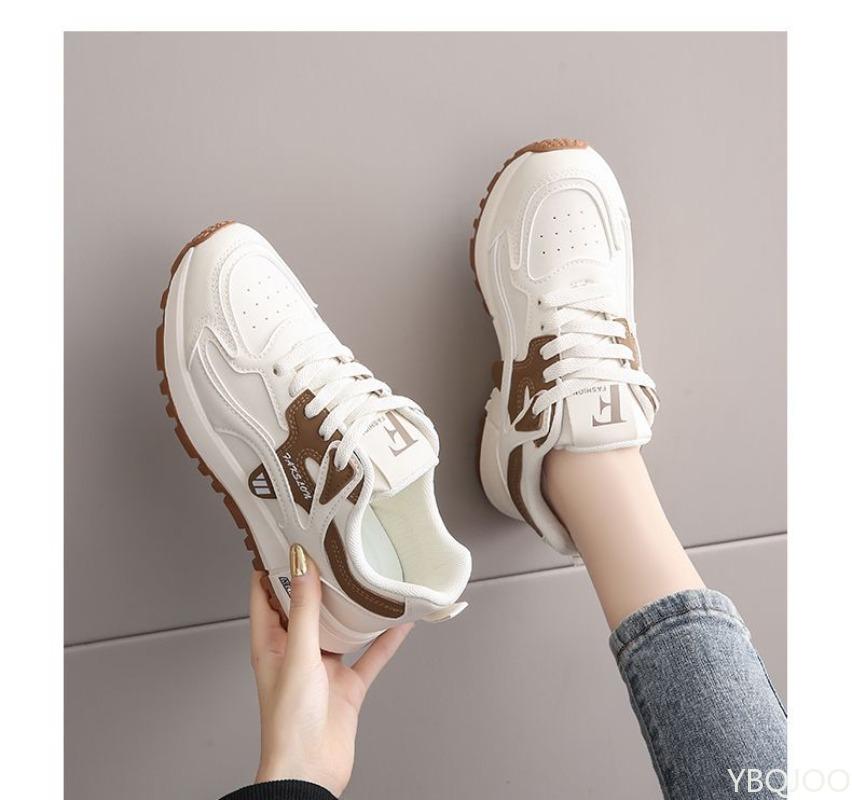 Fashion Spring new women's lightweight soft soled sneakers casual breathable sports shoes fashionable comfortable running women shoes