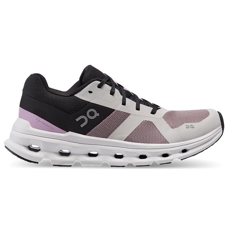 (WMNS) On Running Cloudrunner 'Heron Black White' Damen 46.98641