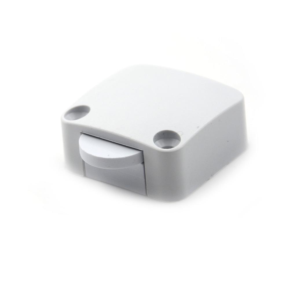 2 Pcs Wardrobe Cabinet Light Automatic Reset switch Push-Pull door 202A s S4 2 Pcs Wardrobe Cabinet Light Automatic Reset switch Push-Pull door 202A s S4