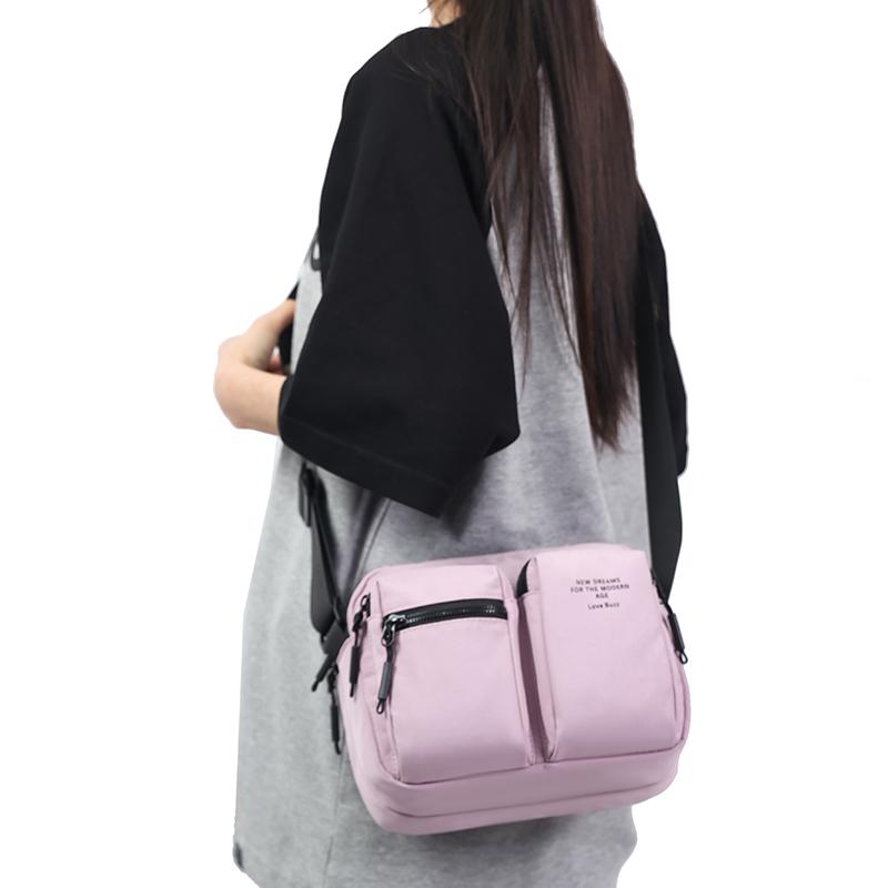 Umhängetasche Großes Fassungsvermögen Damen Leichte Schultertasche Kleine Tasche