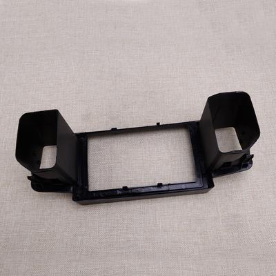 Car 9inch Stereo Radio Fascia Panel Frame with Harness Black Fit for Toyota Corolla EX 2007 2008 2009 2010 2011 2012
